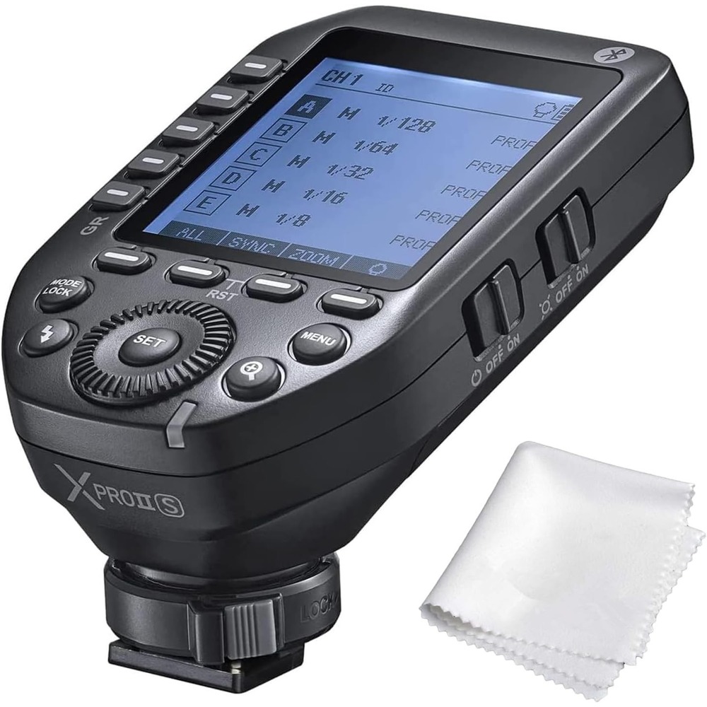 Godox XProII-S Wireless TTL Flash Remote for Sony 2.4GHz HSS TCM‎ Trigger